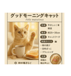 ⭐架空のペット図鑑で日常会話【おもしろい（個別スタンプ：4）