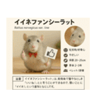 ⭐架空のペット図鑑で日常会話【おもしろい（個別スタンプ：17）