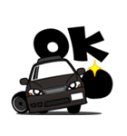 大好き！00年代のクールなスポーツセダン（個別スタンプ：2）