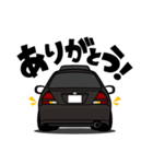 大好き！00年代のクールなスポーツセダン（個別スタンプ：3）