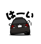 大好き！00年代のクールなスポーツセダン（個別スタンプ：5）