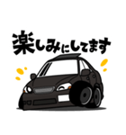 大好き！00年代のクールなスポーツセダン（個別スタンプ：6）