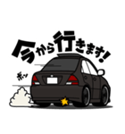 大好き！00年代のクールなスポーツセダン（個別スタンプ：7）