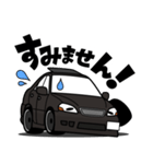 大好き！00年代のクールなスポーツセダン（個別スタンプ：8）