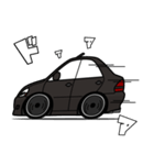 大好き！00年代のクールなスポーツセダン（個別スタンプ：10）