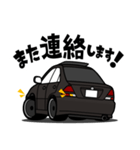大好き！00年代のクールなスポーツセダン（個別スタンプ：13）