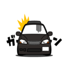 大好き！00年代のクールなスポーツセダン（個別スタンプ：14）