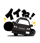 大好き！00年代のクールなスポーツセダン（個別スタンプ：16）