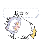 コズミックゲーマー女子5 メッセージ（個別スタンプ：15）