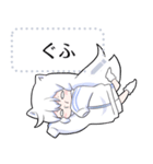 コズミックゲーマー女子5 メッセージ（個別スタンプ：22）