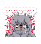 コズミックゲーマー女子5 メッセージ（個別スタンプ：24）