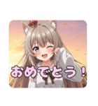 カラフルみなみセット（個別スタンプ：26）