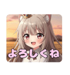 カラフルみなみセット（個別スタンプ：30）