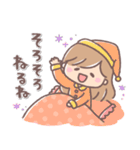 ふんわりロング♥️大人ガール2.（個別スタンプ：23）