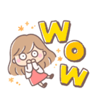 ふんわりロング♥️大人ガール2.（個別スタンプ：29）