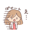 ふんわりロング♥️大人ガール2.（個別スタンプ：31）