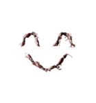 キモ激しく動く！イカ（個別スタンプ：17）