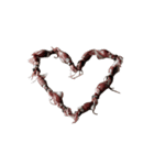 キモ激しく動く！イカ（個別スタンプ：18）