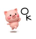 ず～っと使える♡可愛いぶーさんのスタンプ（個別スタンプ：7）