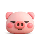 ず～っと使える♡可愛いぶーさんのスタンプ（個別スタンプ：29）