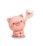 ず～っと使える♡可愛いぶーさんのスタンプ（個別スタンプ：30）