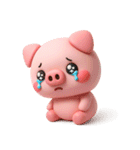 ず～っと使える♡可愛いぶーさんのスタンプ（個別スタンプ：31）