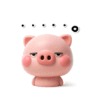 ず～っと使える♡可愛いぶーさんのスタンプ（個別スタンプ：36）