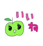 ノスタルジック＊雑カワイイ（個別スタンプ：3）