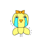 ノスタルジック＊雑カワイイ（個別スタンプ：16）