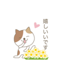 かわいい猫のスタンプです 02（個別スタンプ：9）