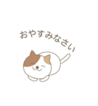 かわいい猫のスタンプです 02（個別スタンプ：13）