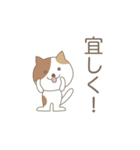 かわいい猫のスタンプです 02（個別スタンプ：17）