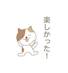 かわいい猫のスタンプです 02（個別スタンプ：24）