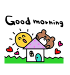 (nenerin日常会話スタンプ508英語気遣い)（個別スタンプ：1）