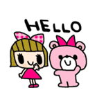 (nenerin日常会話スタンプ508英語気遣い)（個別スタンプ：2）