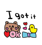 (nenerin日常会話スタンプ508英語気遣い)（個別スタンプ：3）