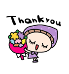 (nenerin日常会話スタンプ508英語気遣い)（個別スタンプ：4）