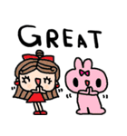 (nenerin日常会話スタンプ508英語気遣い)（個別スタンプ：8）