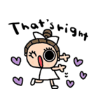 (nenerin日常会話スタンプ508英語気遣い)（個別スタンプ：9）