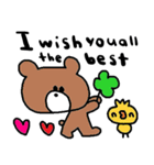 (nenerin日常会話スタンプ508英語気遣い)（個別スタンプ：10）