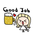 (nenerin日常会話スタンプ508英語気遣い)（個別スタンプ：12）