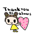 (nenerin日常会話スタンプ508英語気遣い)（個別スタンプ：14）