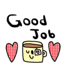 (nenerin日常会話スタンプ508英語気遣い)（個別スタンプ：17）