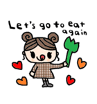 (nenerin日常会話スタンプ508英語気遣い)（個別スタンプ：18）