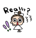 (nenerin日常会話スタンプ508英語気遣い)（個別スタンプ：19）