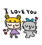 (nenerin日常会話スタンプ508英語気遣い)（個別スタンプ：21）