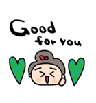 (nenerin日常会話スタンプ508英語気遣い)（個別スタンプ：22）