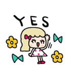 (nenerin日常会話スタンプ508英語気遣い)（個別スタンプ：23）