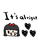 (nenerin日常会話スタンプ508英語気遣い)（個別スタンプ：26）