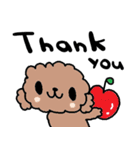 (nenerin日常会話スタンプ508英語気遣い)（個別スタンプ：27）